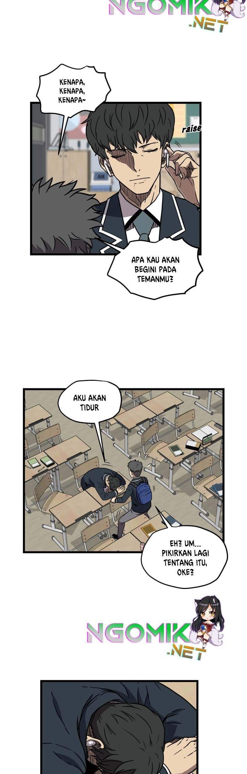 Beyond The Strong Chapter 1 Gambar 64