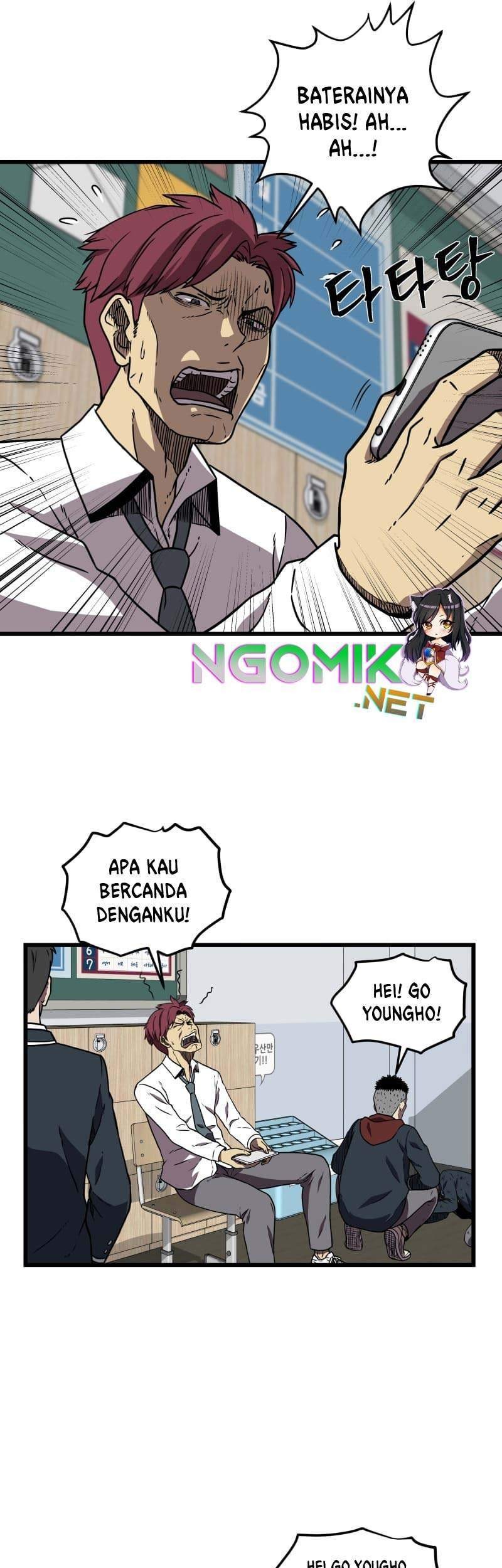 Beyond The Strong Chapter 1 Gambar 66
