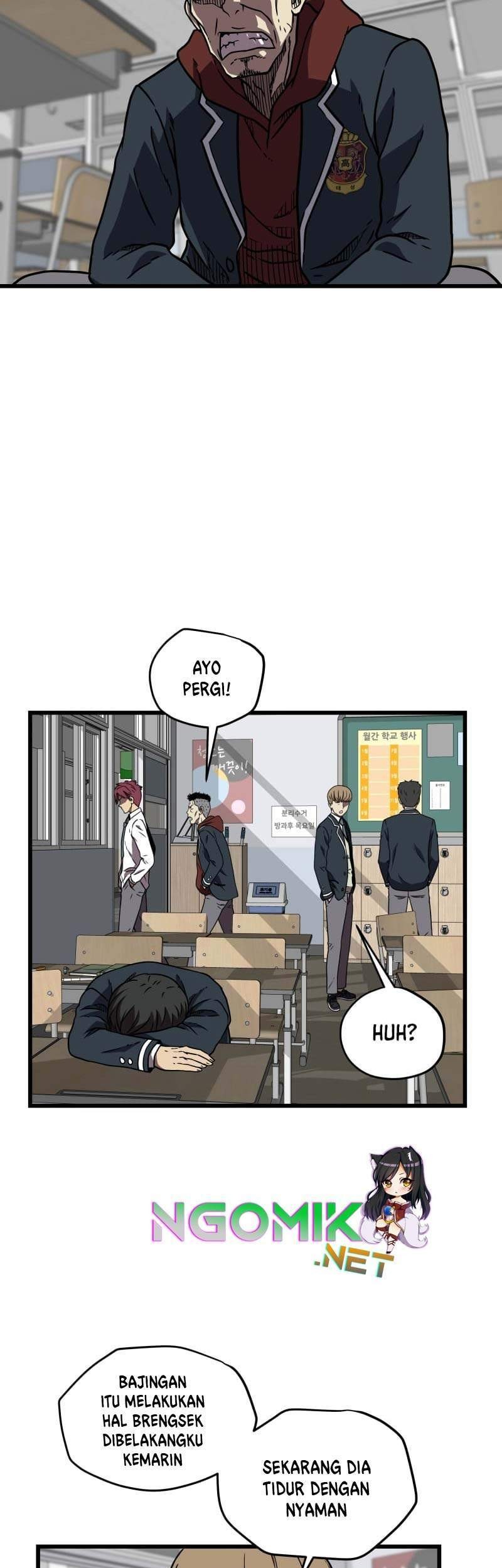 Beyond The Strong Chapter 1 Gambar 68