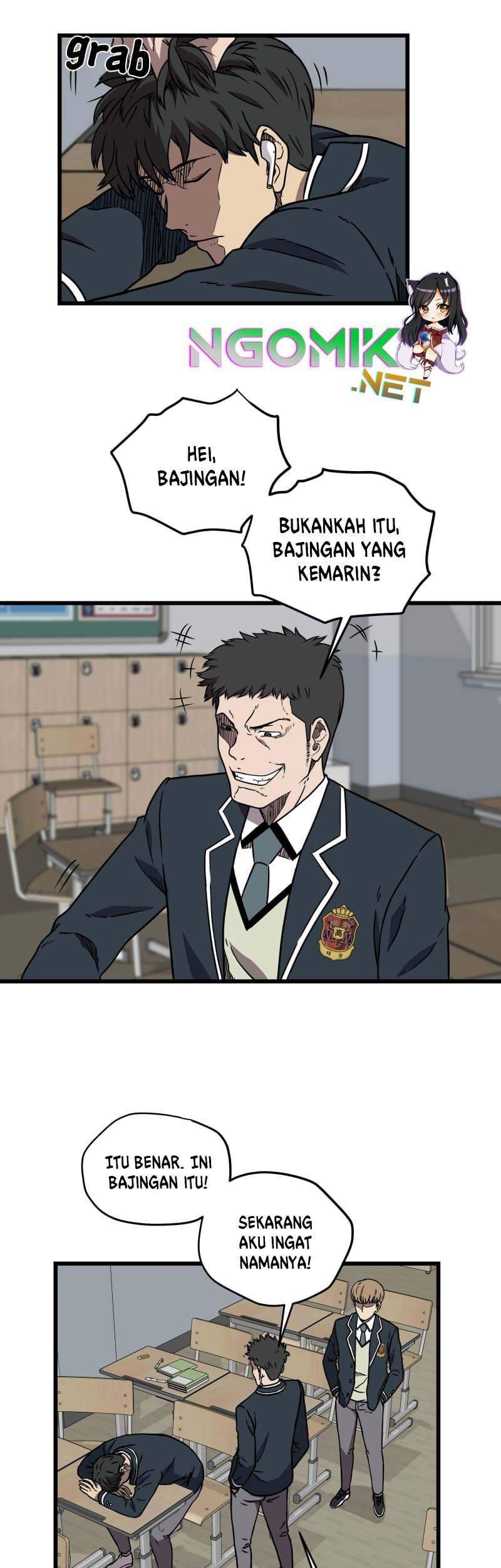 Beyond The Strong Chapter 1 Gambar 70