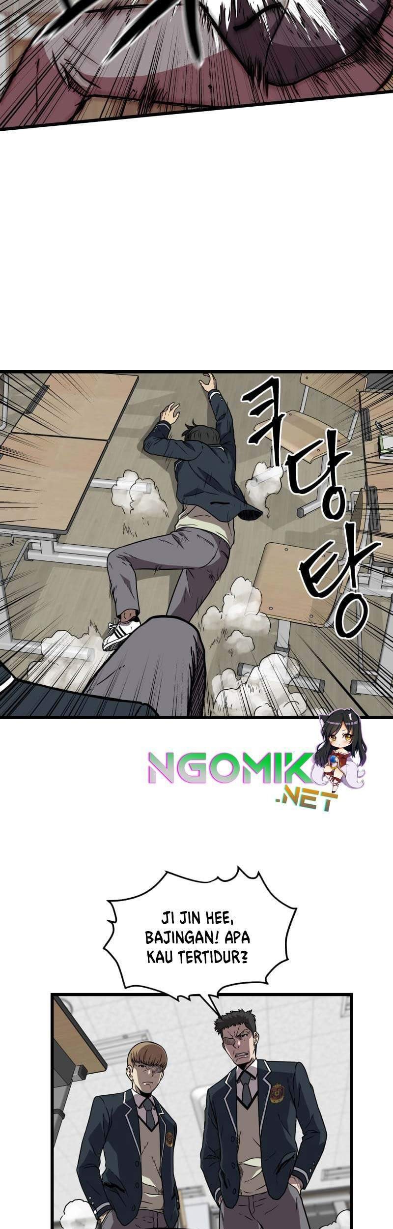 Beyond The Strong Chapter 1 Gambar 72