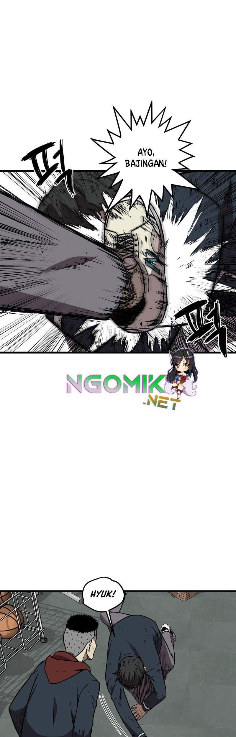 Beyond The Strong Chapter 1 Gambar 6