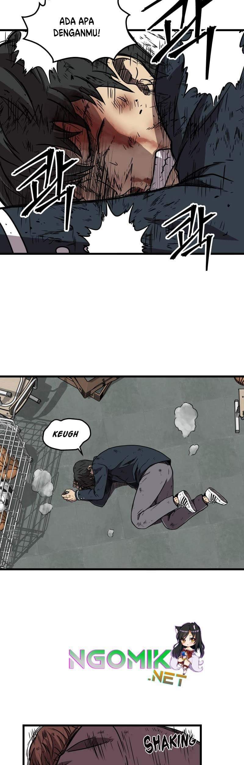 Beyond The Strong Chapter 1 Gambar 8