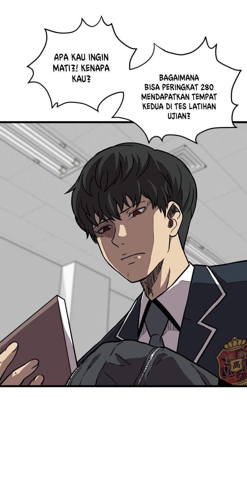 Beyond The Strong Chapter 1 Gambar 14