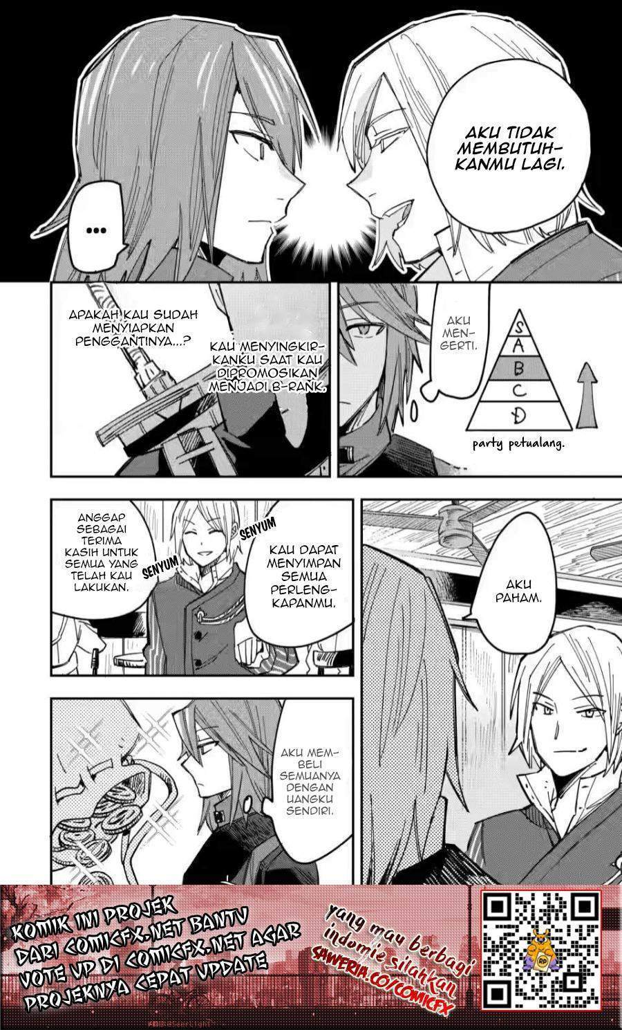 Tsuihou Bokensha no Yarinaoshi ~ Yousei-kai de Kitae Naoshite Jibun no Ibasho wo Tsukuru Chapter 1.1 Gambar 3