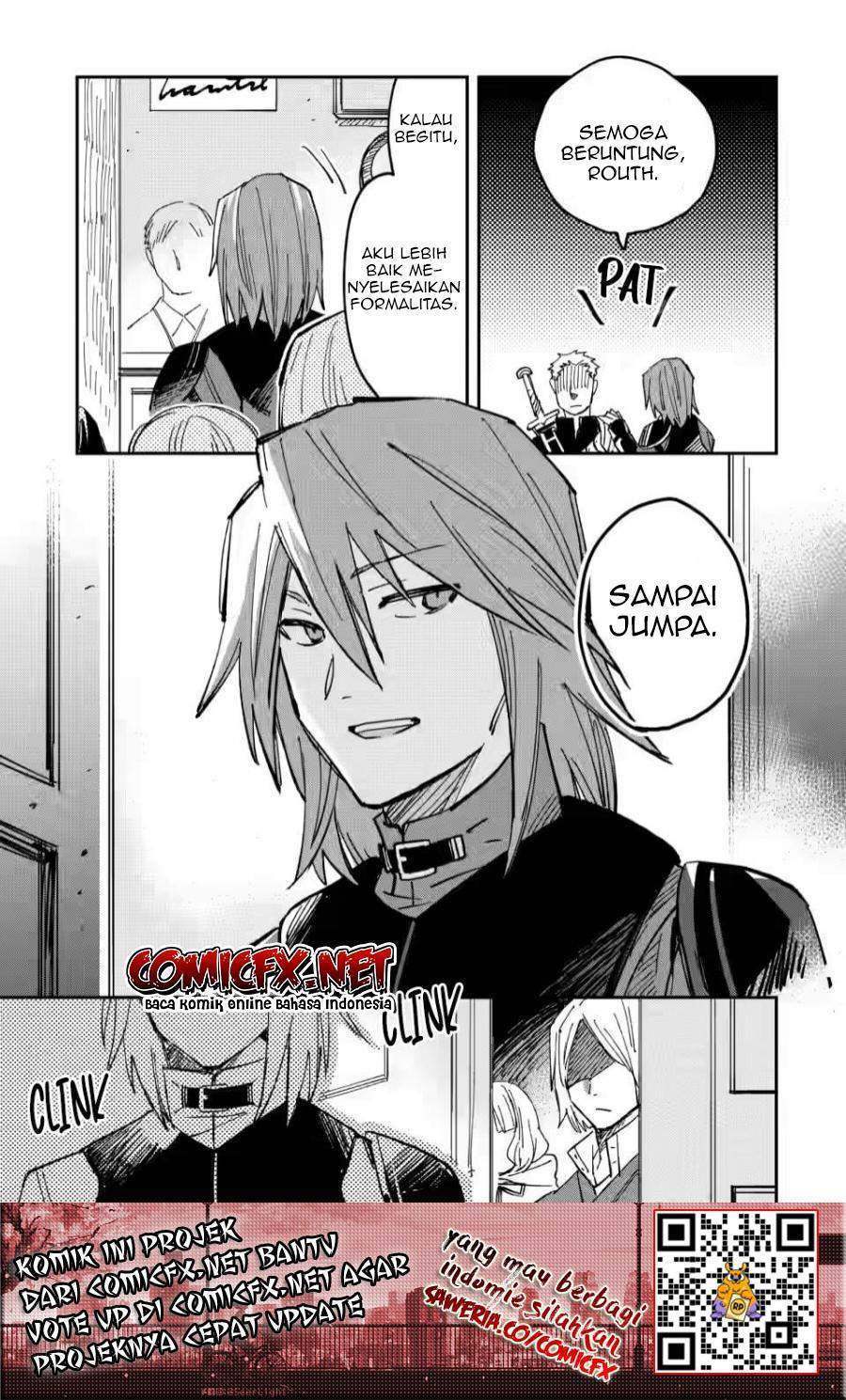 Tsuihou Bokensha no Yarinaoshi ~ Yousei-kai de Kitae Naoshite Jibun no Ibasho wo Tsukuru Chapter 1.1 Gambar 8