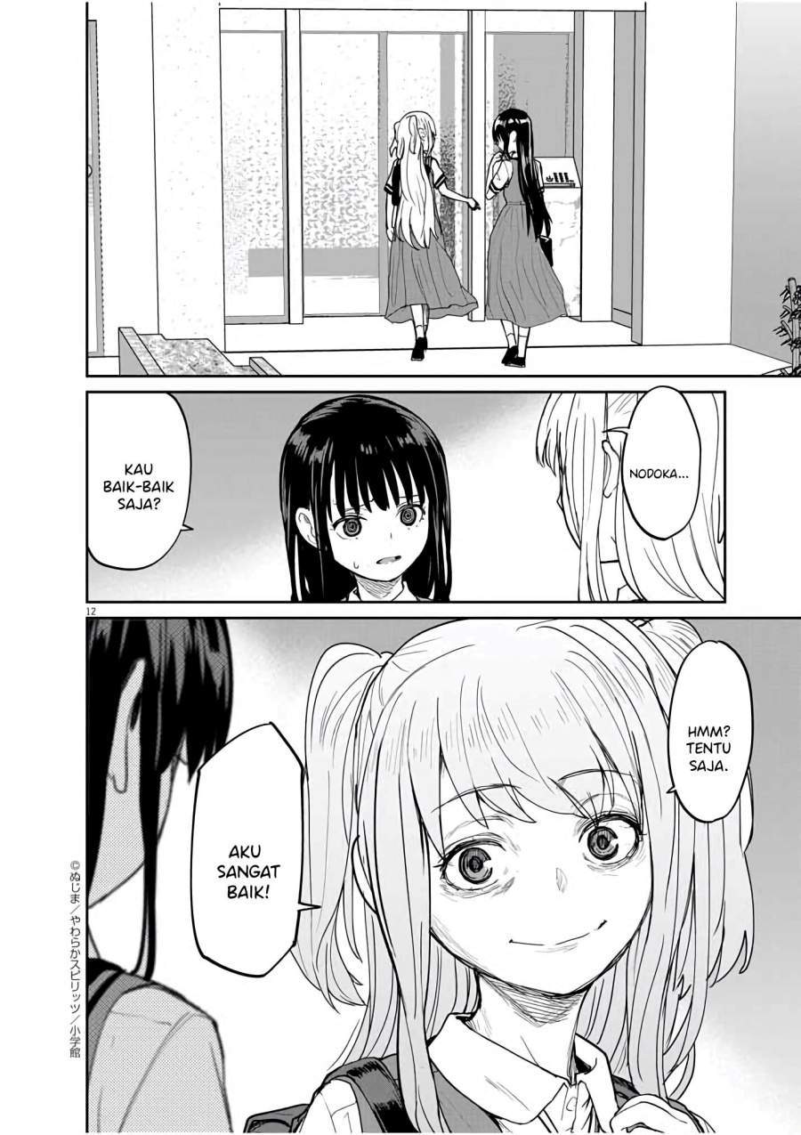 Kaii to Otome to Kamikakushi Chapter 35 Gambar 12