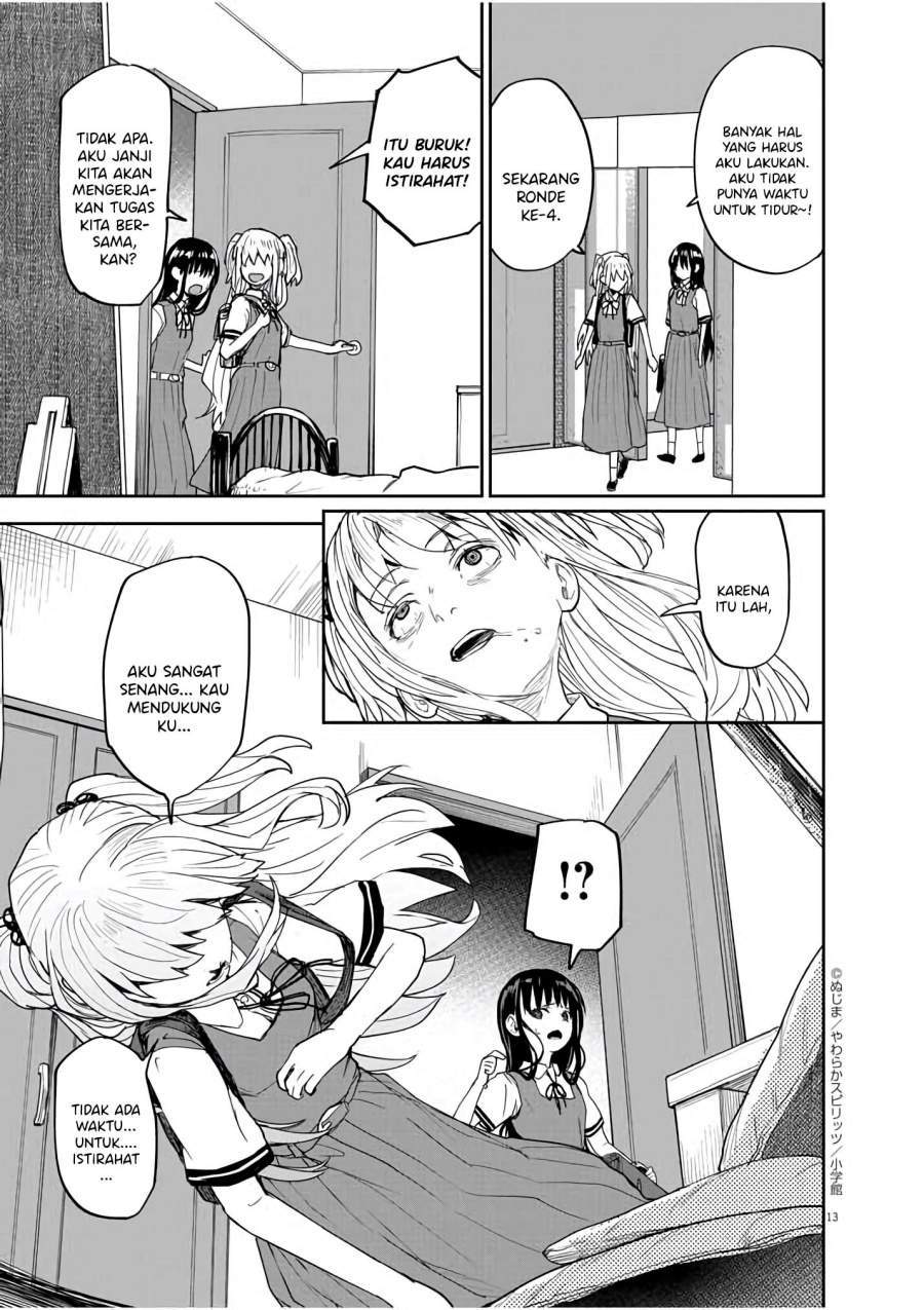 Kaii to Otome to Kamikakushi Chapter 35 Gambar 13