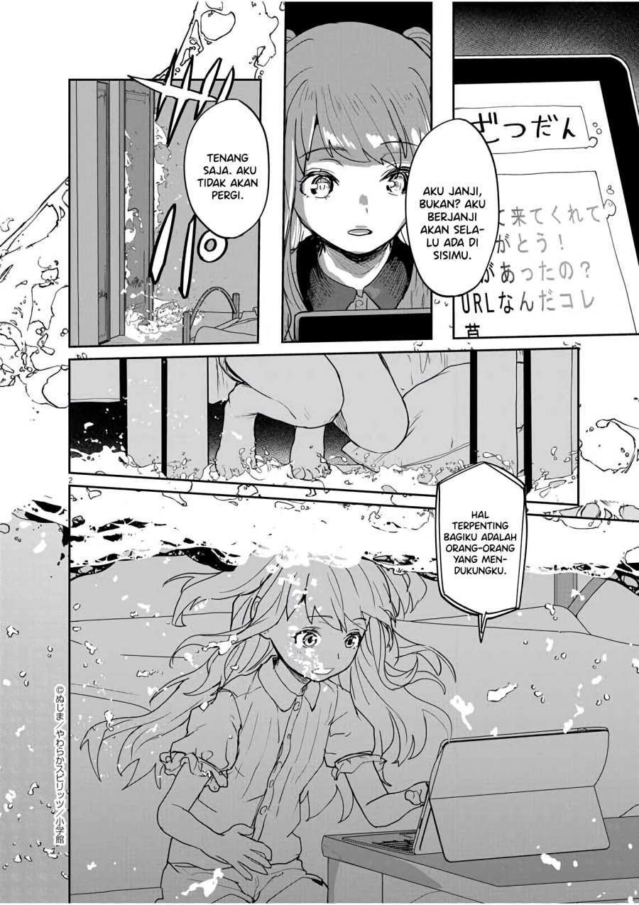 Kaii to Otome to Kamikakushi Chapter 35 Gambar 3
