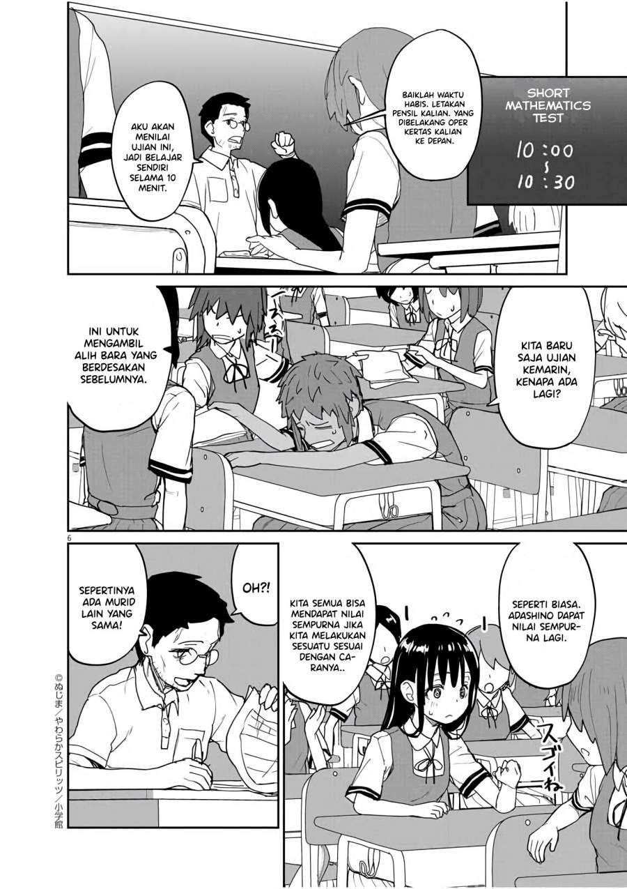 Kaii to Otome to Kamikakushi Chapter 35 Gambar 6