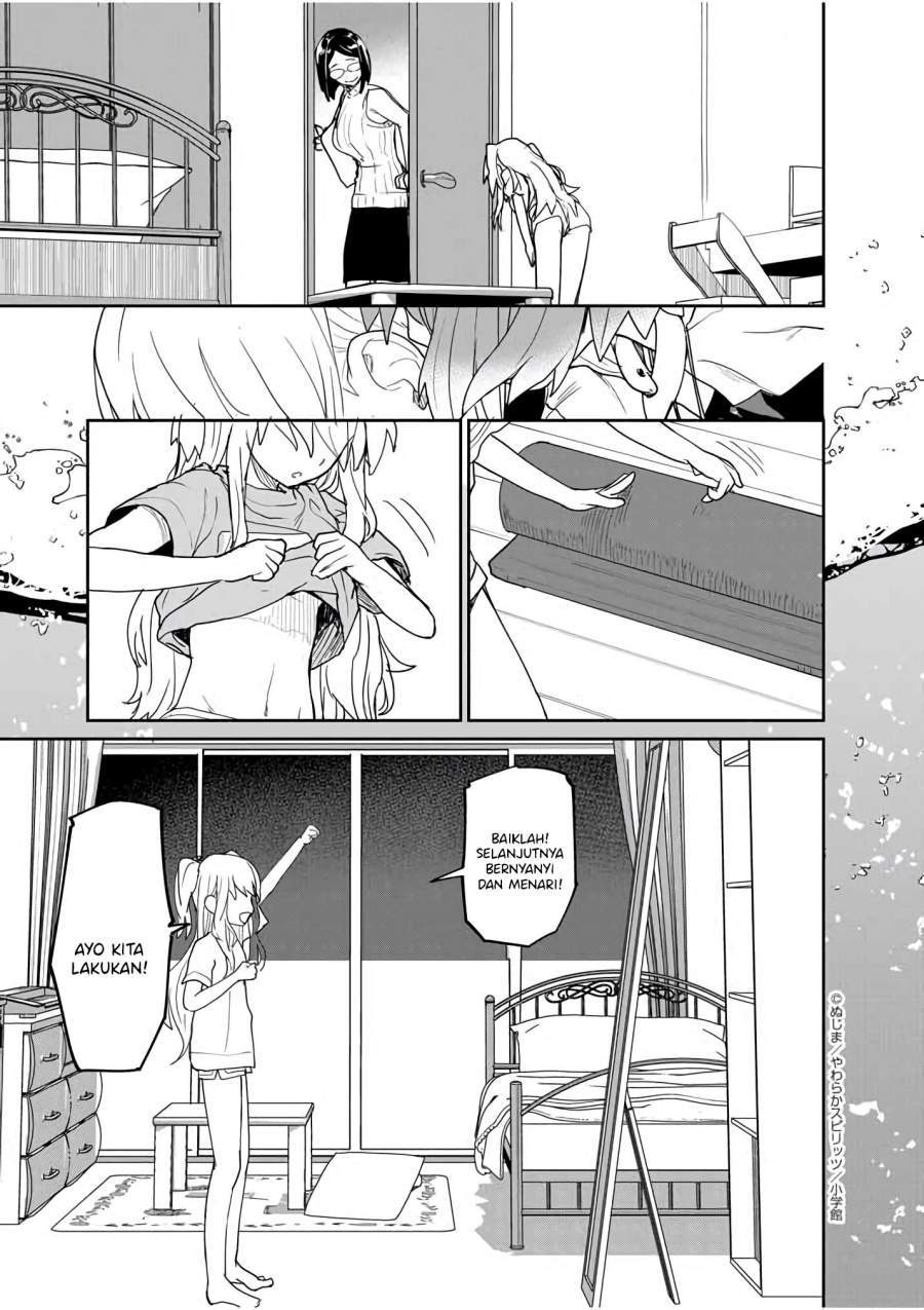 Kaii to Otome to Kamikakushi Chapter 35 Gambar 9
