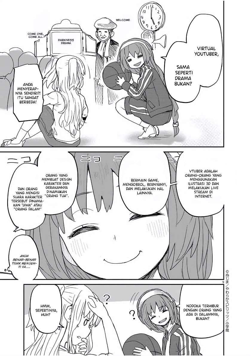 Kaii to Otome to Kamikakushi Chapter 34 Gambar 10