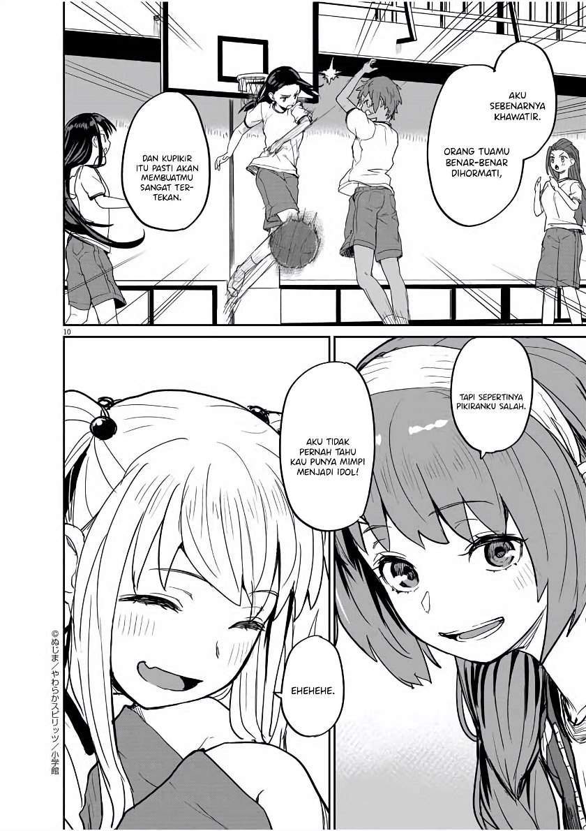 Kaii to Otome to Kamikakushi Chapter 34 Gambar 11