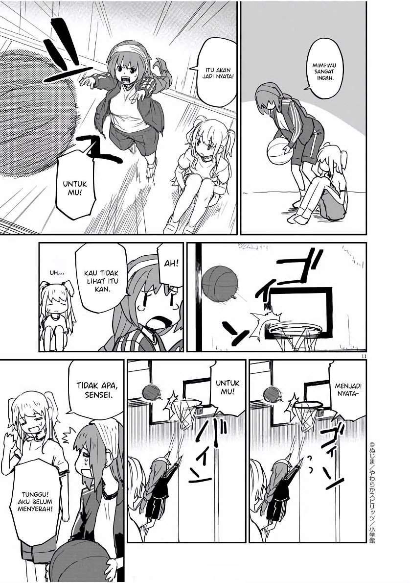 Kaii to Otome to Kamikakushi Chapter 34 Gambar 12