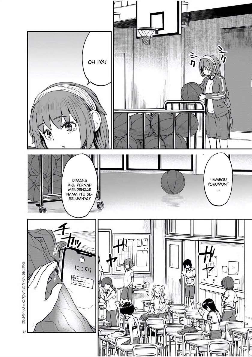 Kaii to Otome to Kamikakushi Chapter 34 Gambar 13