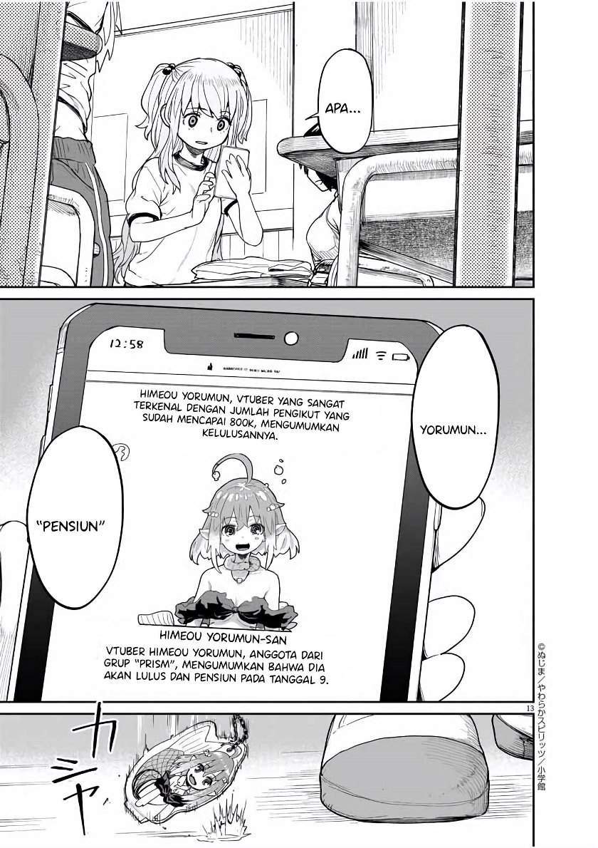 Kaii to Otome to Kamikakushi Chapter 34 Gambar 14