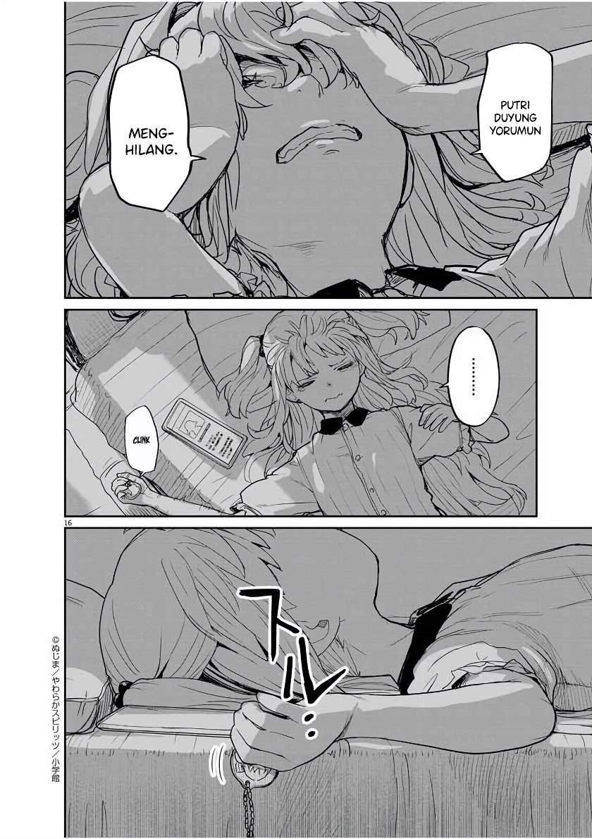 Kaii to Otome to Kamikakushi Chapter 34 Gambar 17