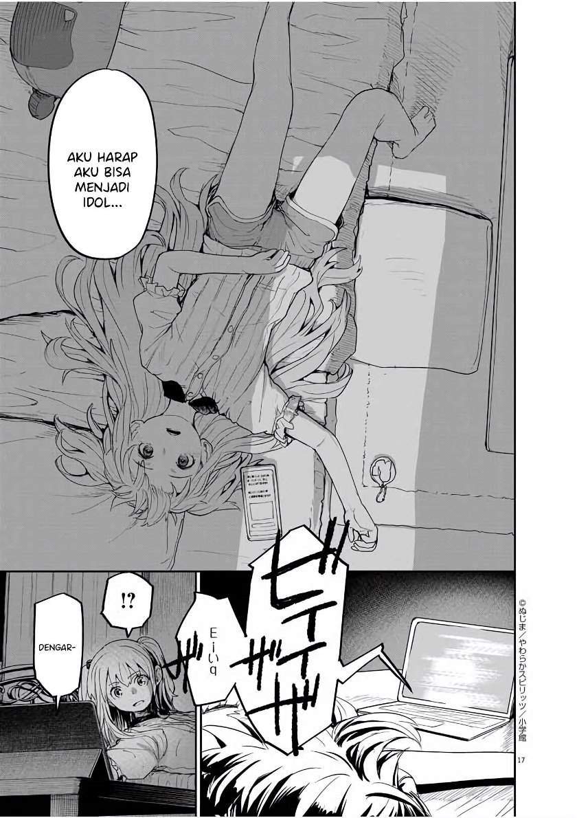 Kaii to Otome to Kamikakushi Chapter 34 Gambar 18