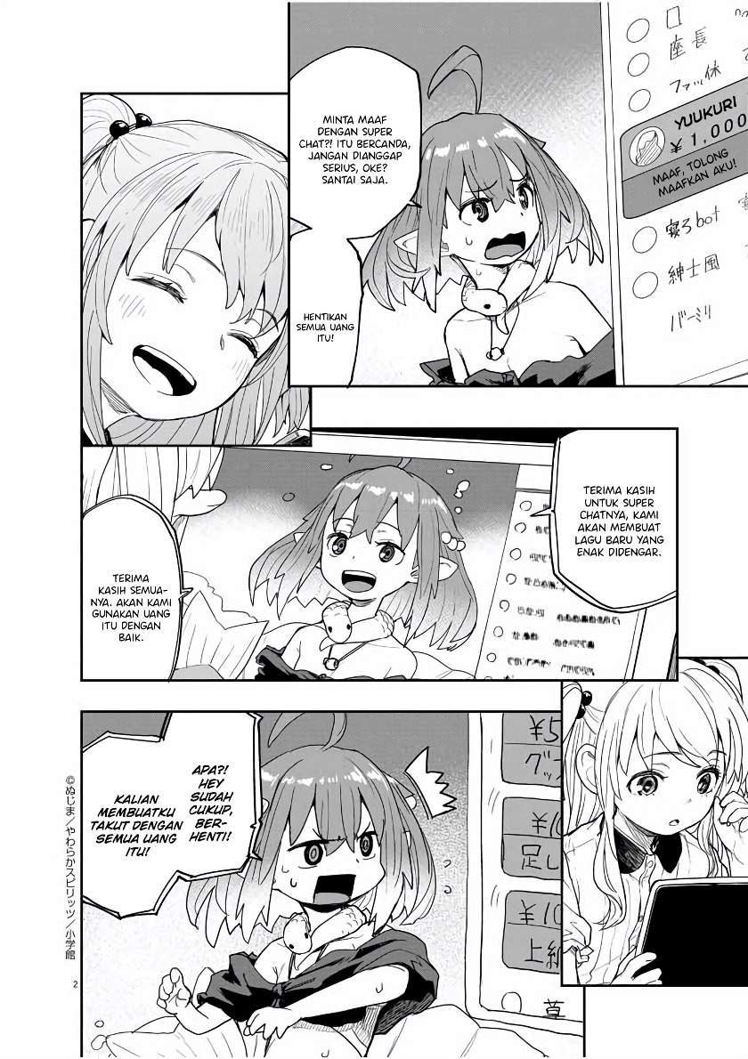 Kaii to Otome to Kamikakushi Chapter 34 Gambar 3