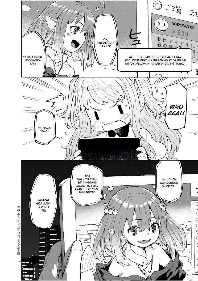 Kaii to Otome to Kamikakushi Chapter 34 Gambar 5