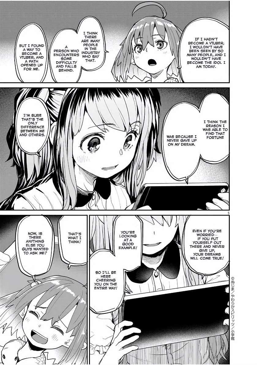 Kaii to Otome to Kamikakushi Chapter 34 Gambar 6