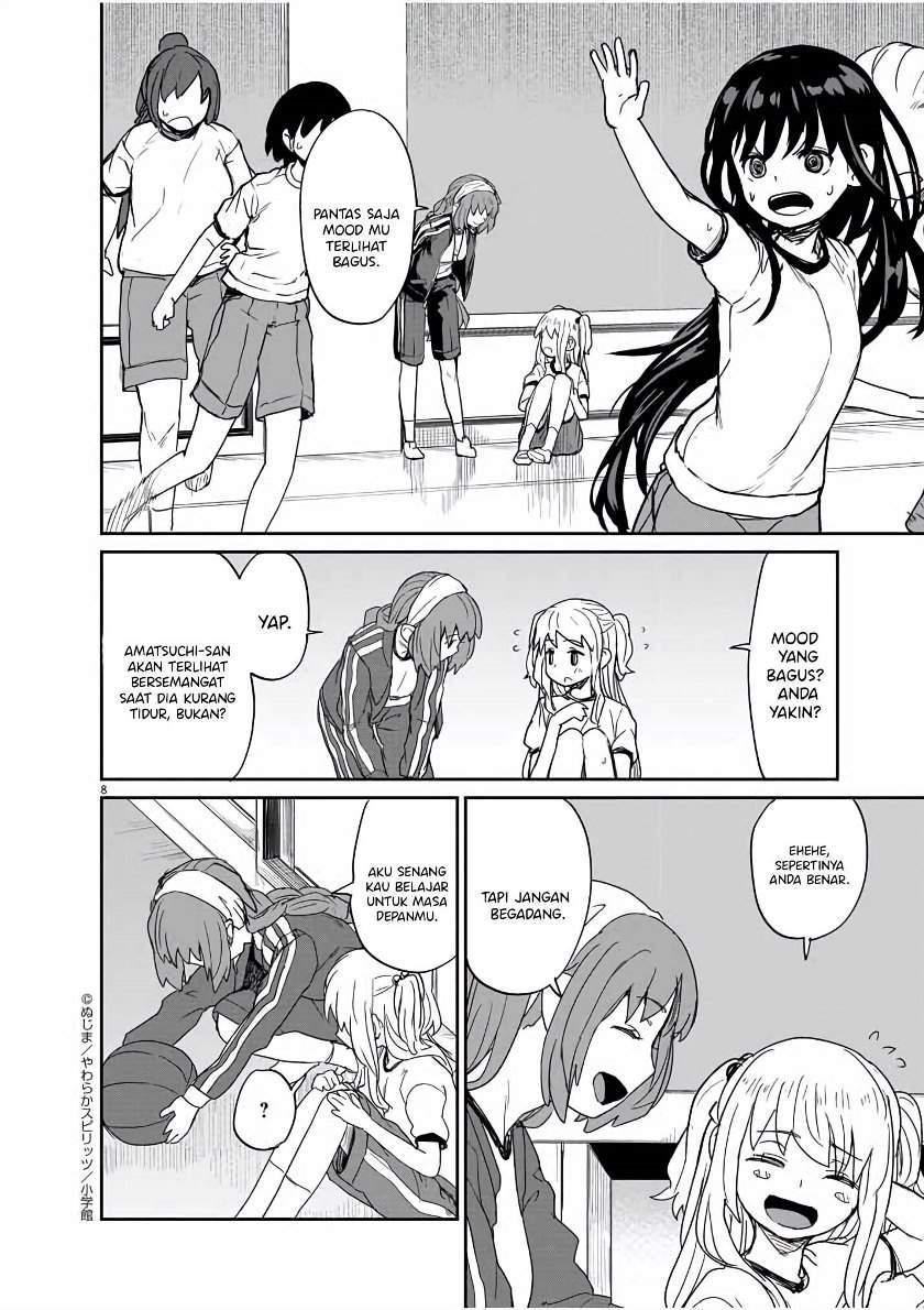 Kaii to Otome to Kamikakushi Chapter 34 Gambar 9