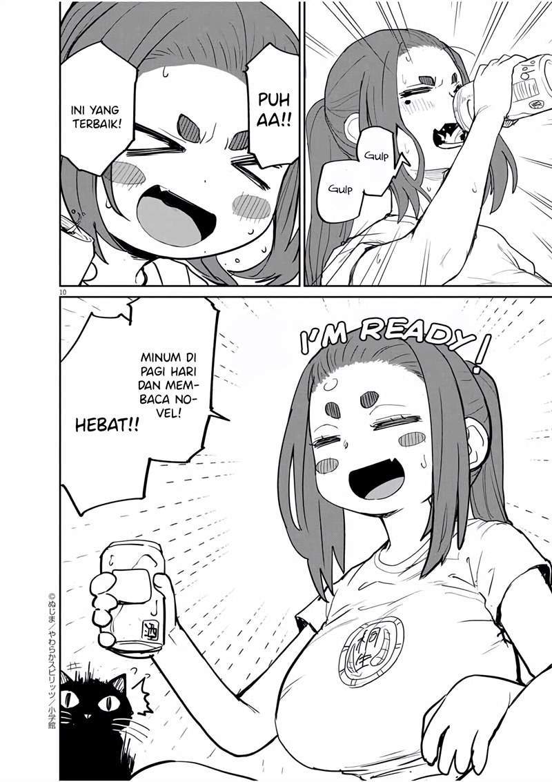 Kaii to Otome to Kamikakushi Chapter 32 Gambar 11