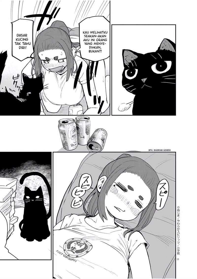 Kaii to Otome to Kamikakushi Chapter 32 Gambar 12