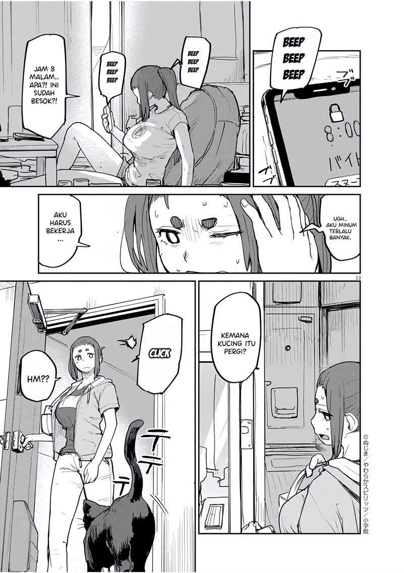 Kaii to Otome to Kamikakushi Chapter 32 Gambar 14