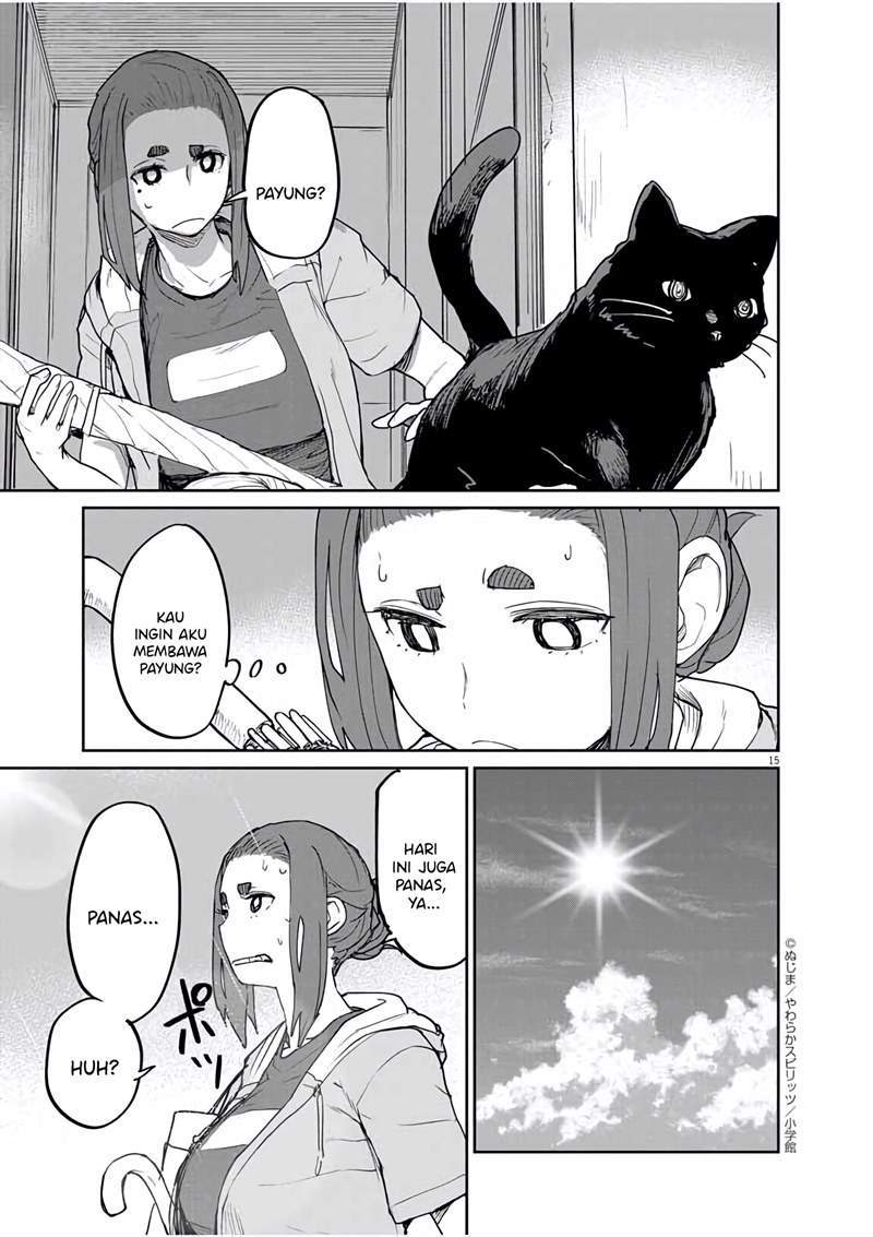 Kaii to Otome to Kamikakushi Chapter 32 Gambar 16