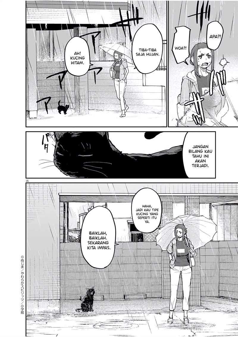 Kaii to Otome to Kamikakushi Chapter 32 Gambar 17