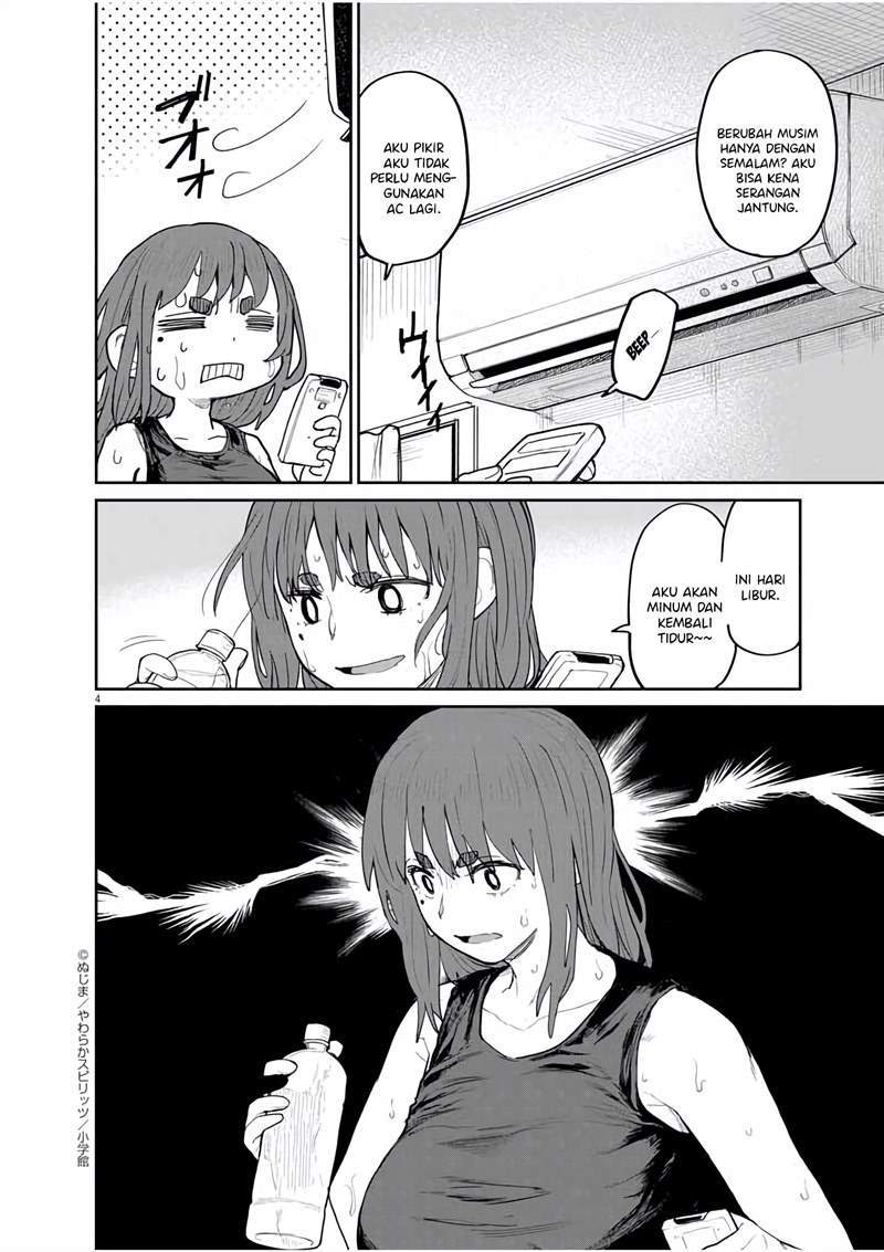 Kaii to Otome to Kamikakushi Chapter 32 Gambar 5