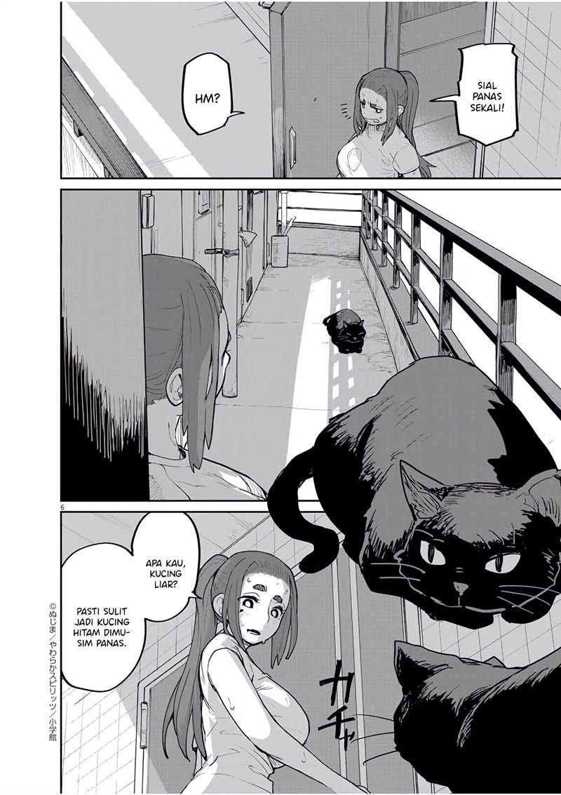 Kaii to Otome to Kamikakushi Chapter 32 Gambar 7