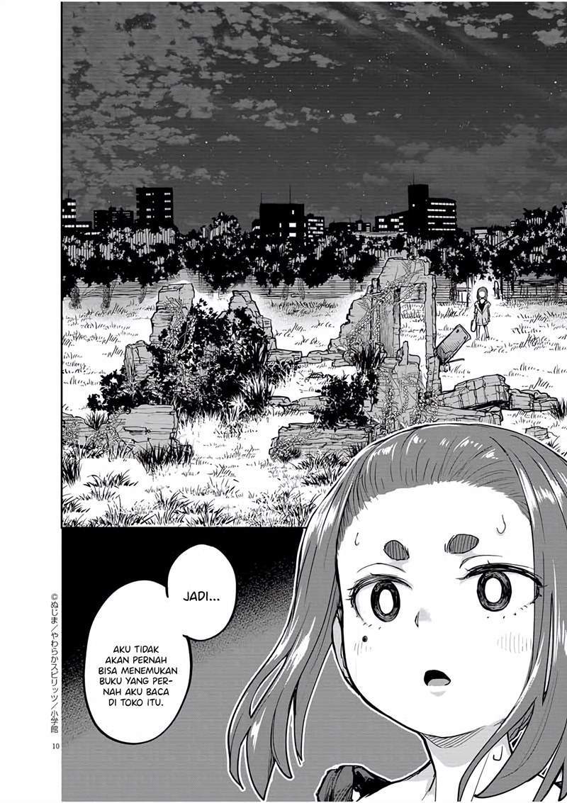 Kaii to Otome to Kamikakushi Chapter 31 Gambar 11