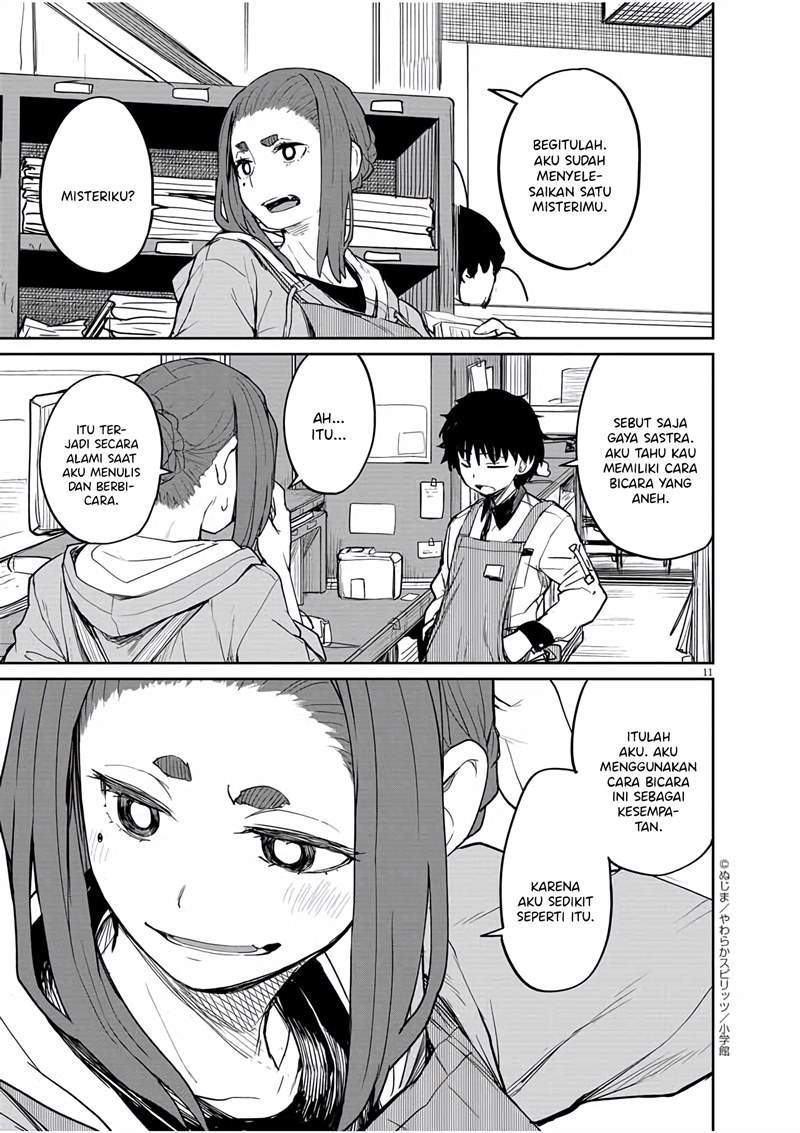 Kaii to Otome to Kamikakushi Chapter 31 Gambar 12