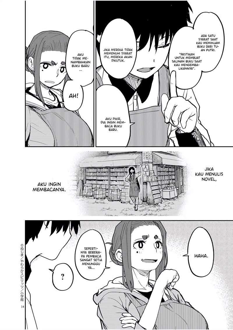 Kaii to Otome to Kamikakushi Chapter 31 Gambar 15