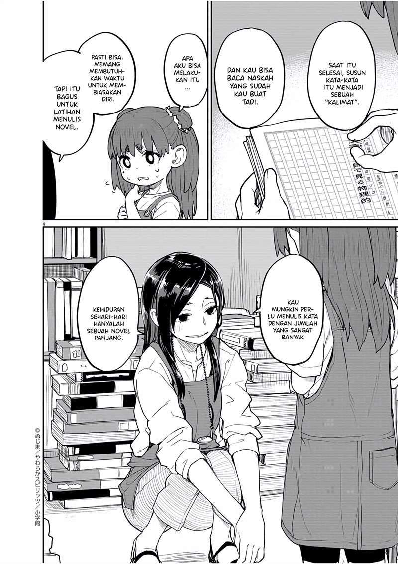 Kaii to Otome to Kamikakushi Chapter 31 Gambar 5
