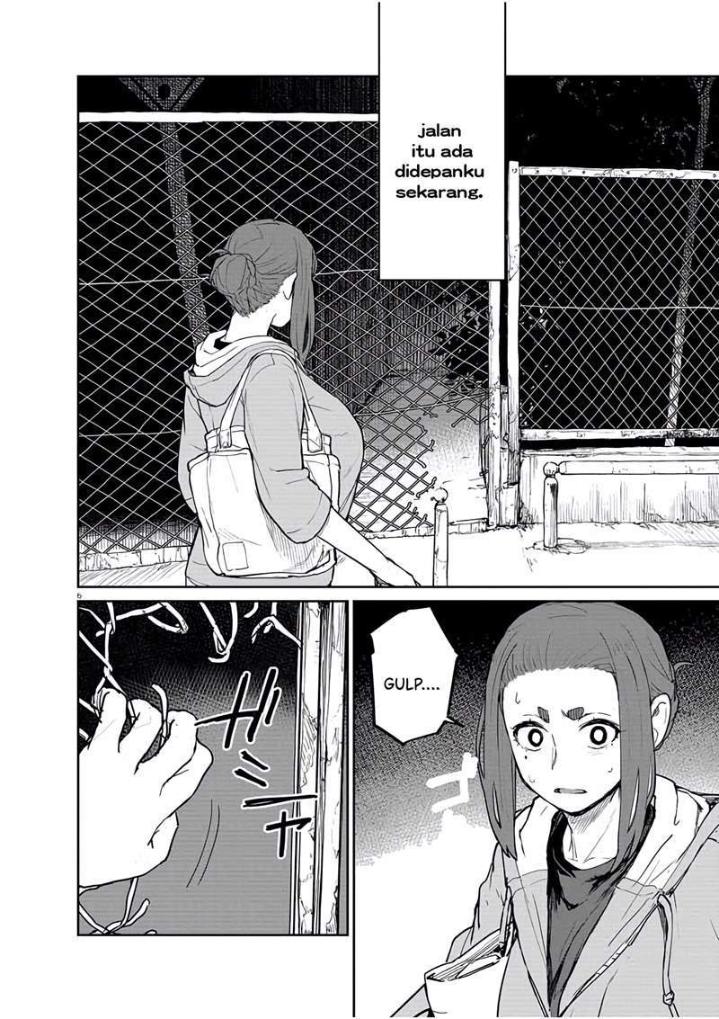 Kaii to Otome to Kamikakushi Chapter 31 Gambar 7