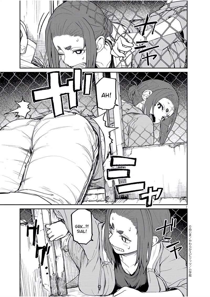 Kaii to Otome to Kamikakushi Chapter 31 Gambar 8