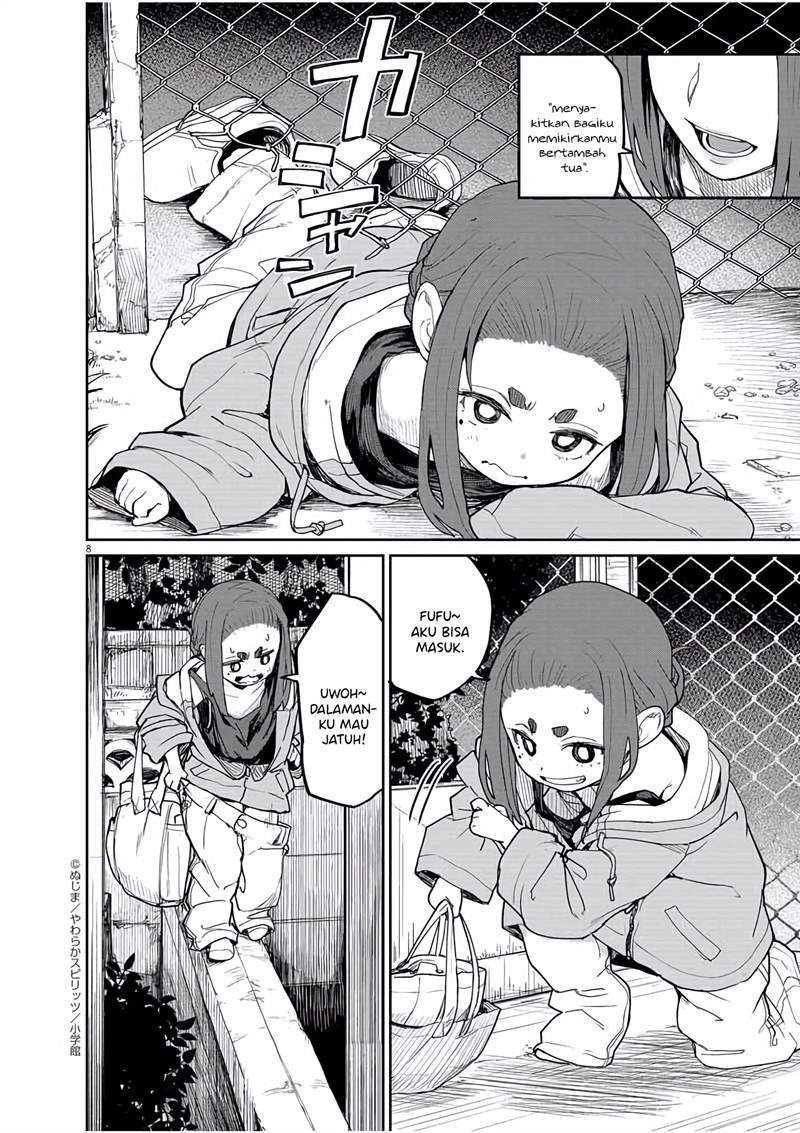 Kaii to Otome to Kamikakushi Chapter 31 Gambar 9