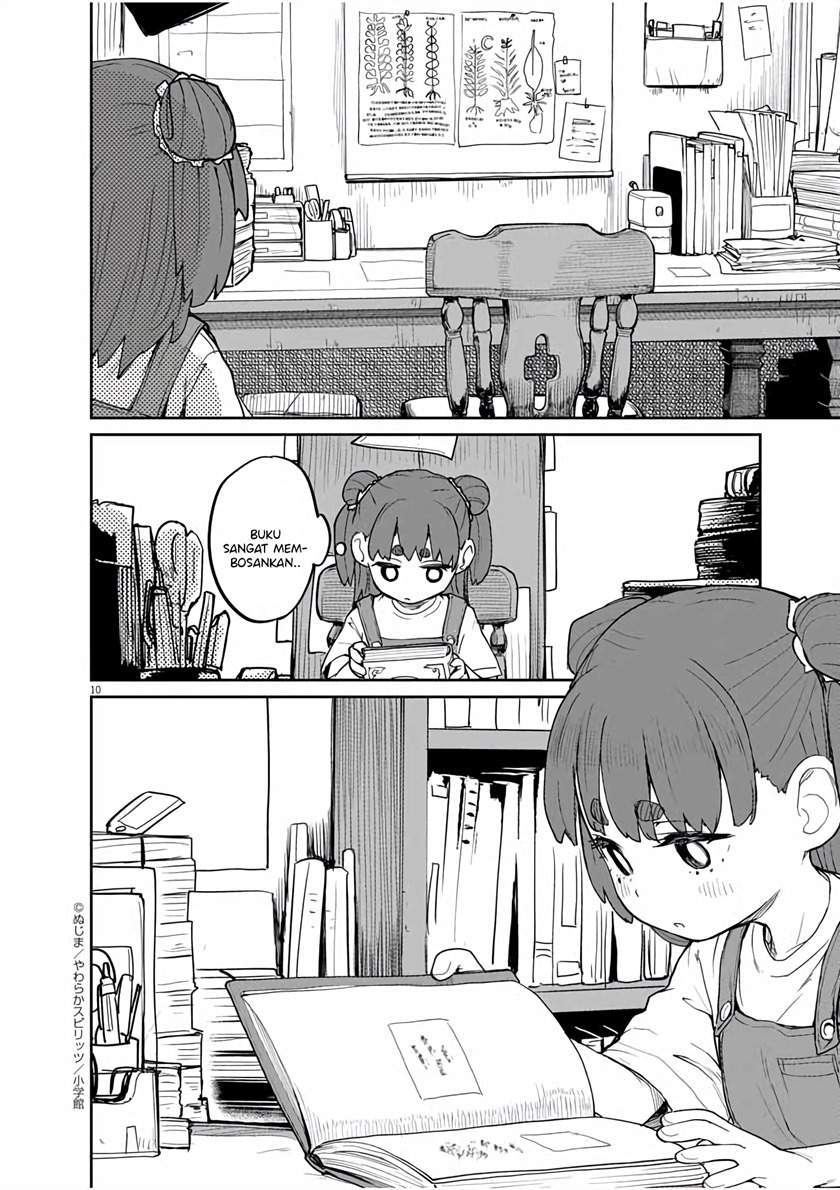Kaii to Otome to Kamikakushi Chapter 30 Gambar 10