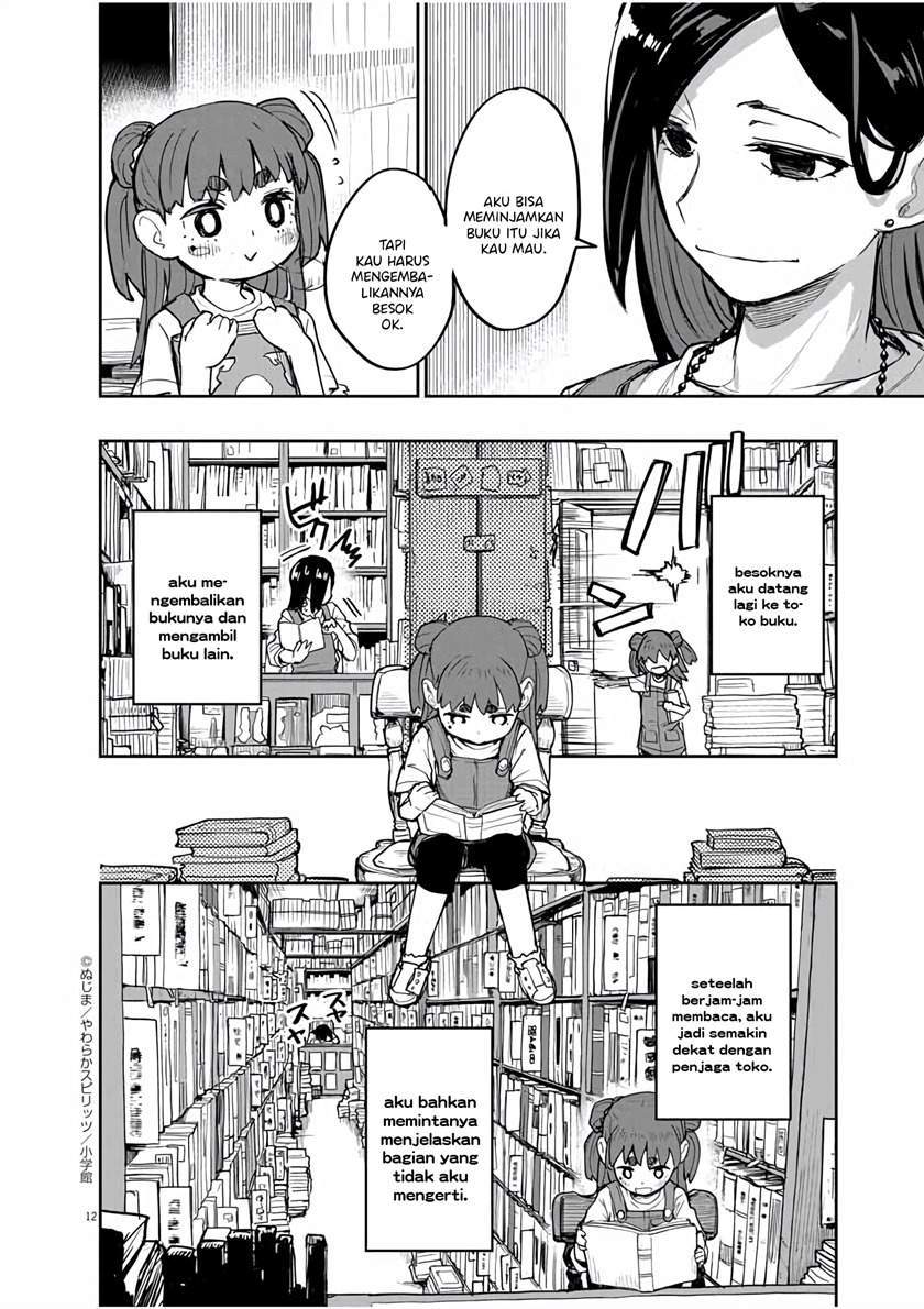 Kaii to Otome to Kamikakushi Chapter 30 Gambar 12