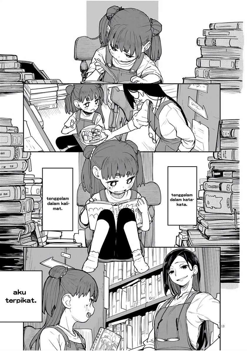 Kaii to Otome to Kamikakushi Chapter 30 Gambar 13