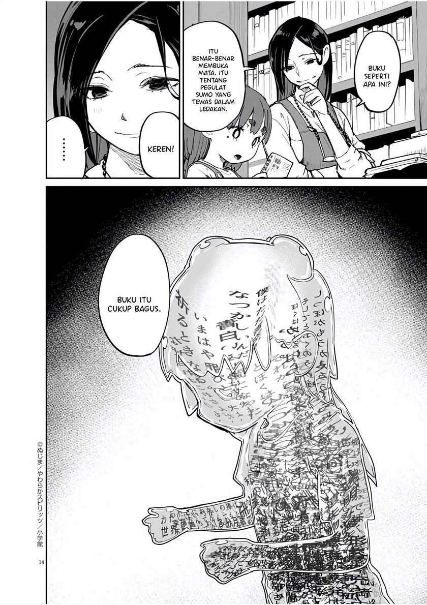 Kaii to Otome to Kamikakushi Chapter 30 Gambar 14