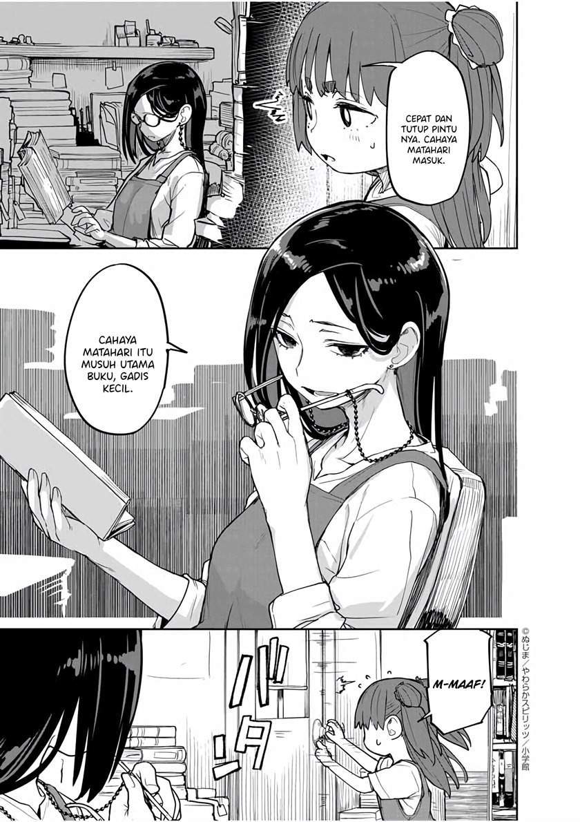 Kaii to Otome to Kamikakushi Chapter 30 Gambar 5