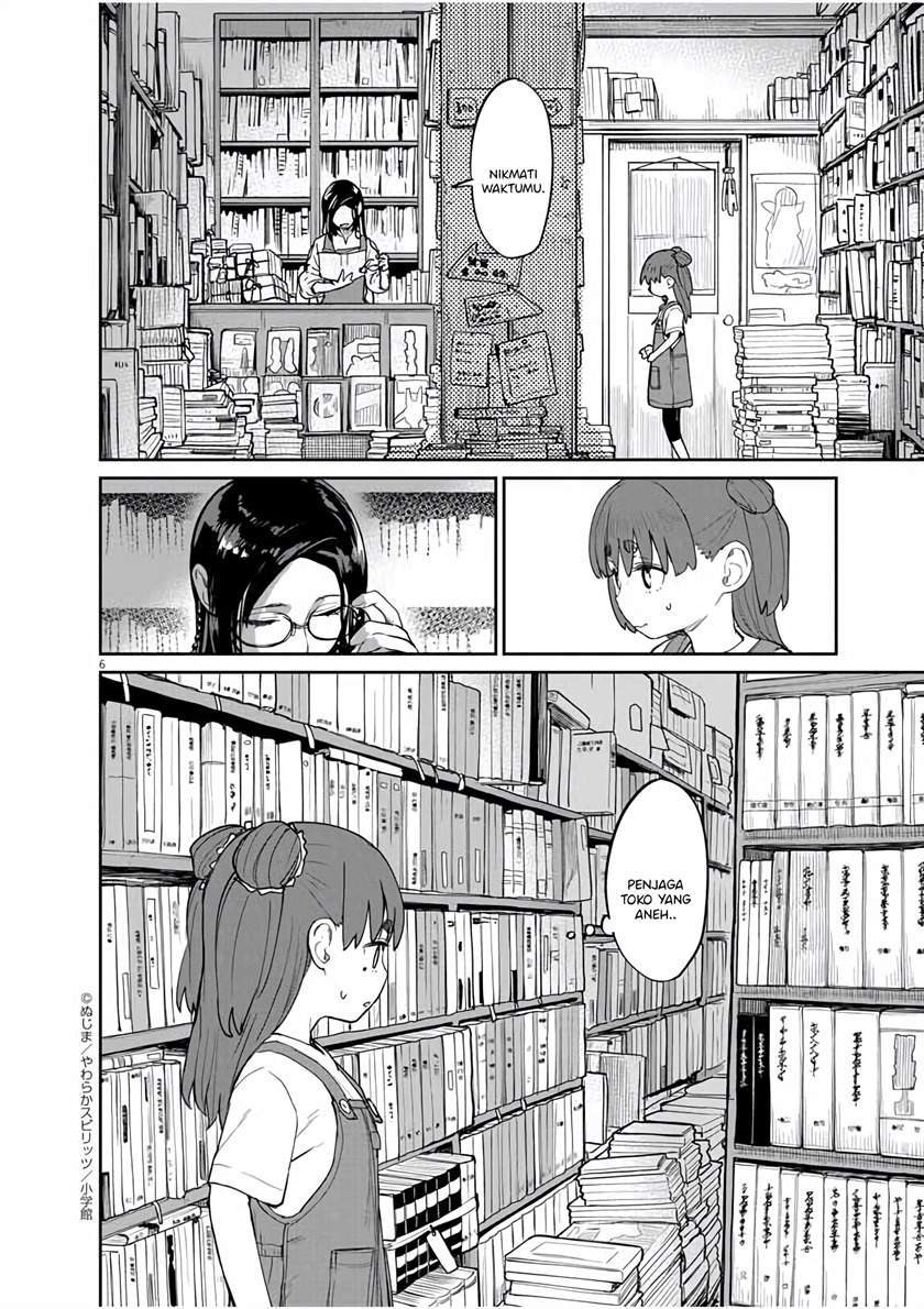 Kaii to Otome to Kamikakushi Chapter 30 Gambar 6