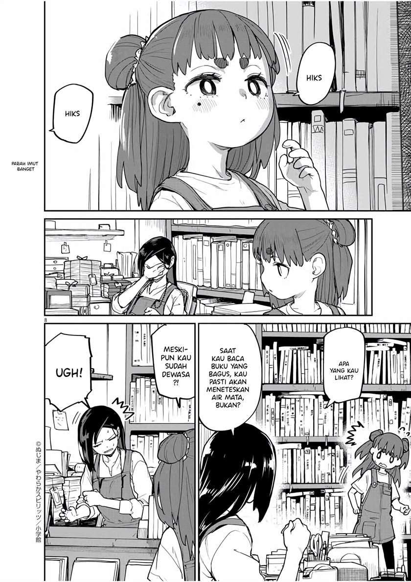 Kaii to Otome to Kamikakushi Chapter 30 Gambar 8