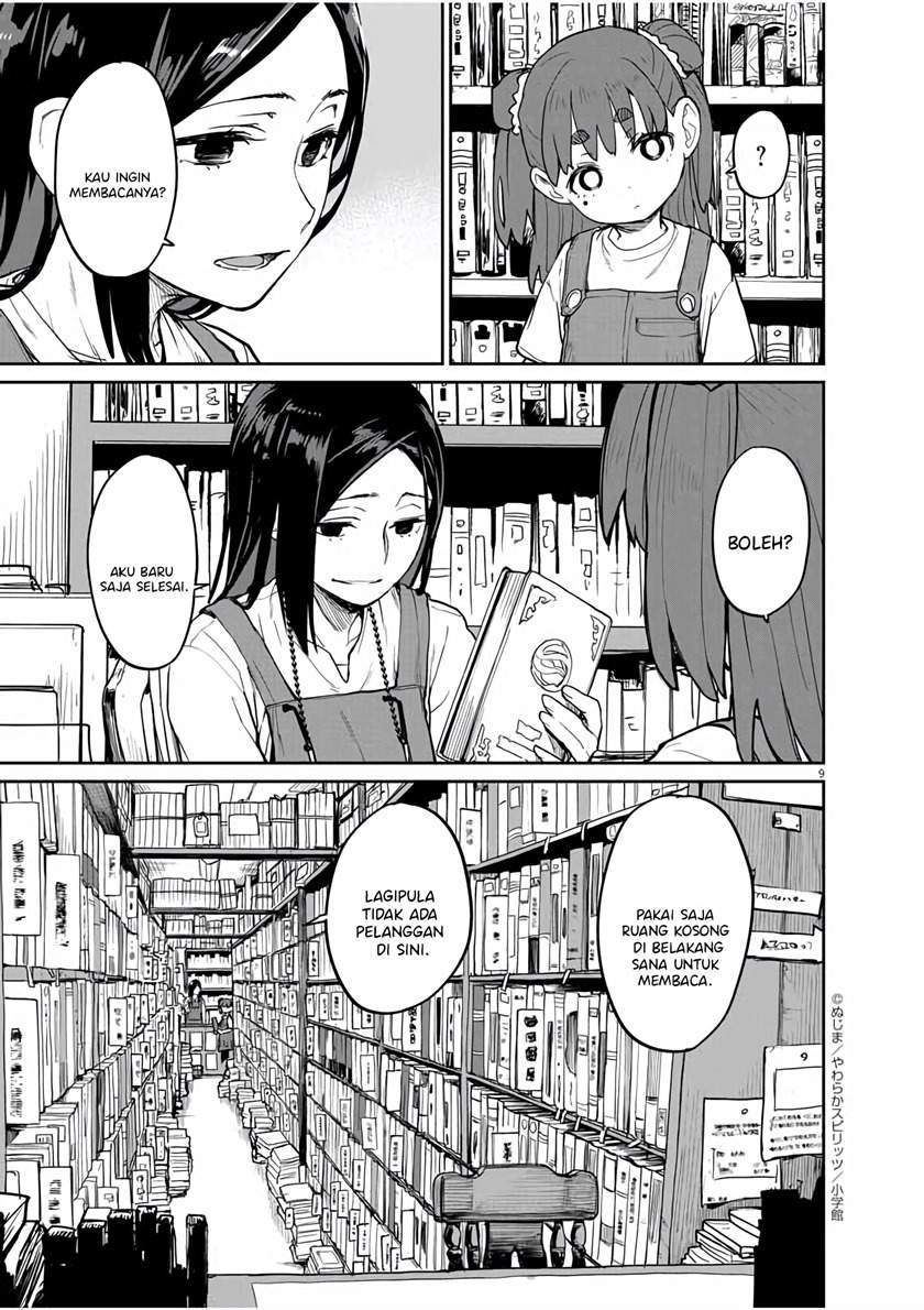 Kaii to Otome to Kamikakushi Chapter 30 Gambar 9
