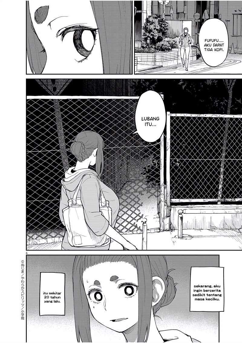 Kaii to Otome to Kamikakushi Chapter 29 Gambar 10