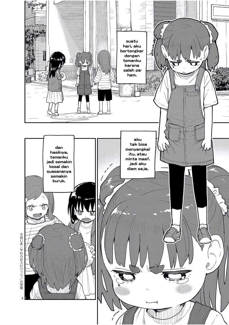 Kaii to Otome to Kamikakushi Chapter 29 Gambar 12